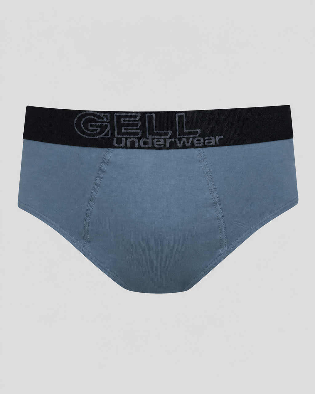 Cueca Slip Plus Size Algodão Com Elástico Gell