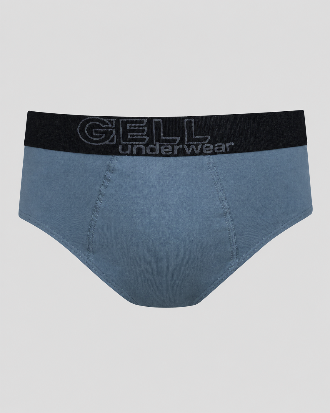 Cueca Slip Plus Size Algodão Com Elástico Gell