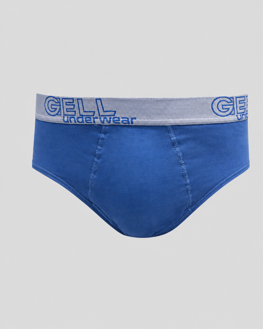 Cueca Slip Plus Size Algodão Com Elástico Gell