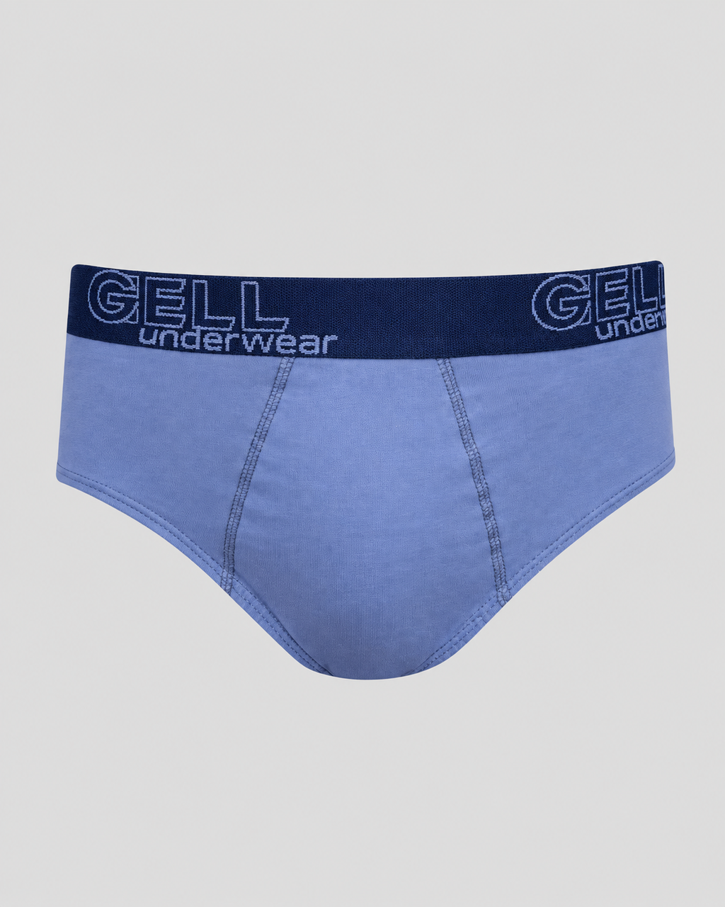 Cueca Slip Plus Size Algodão Com Elástico Gell