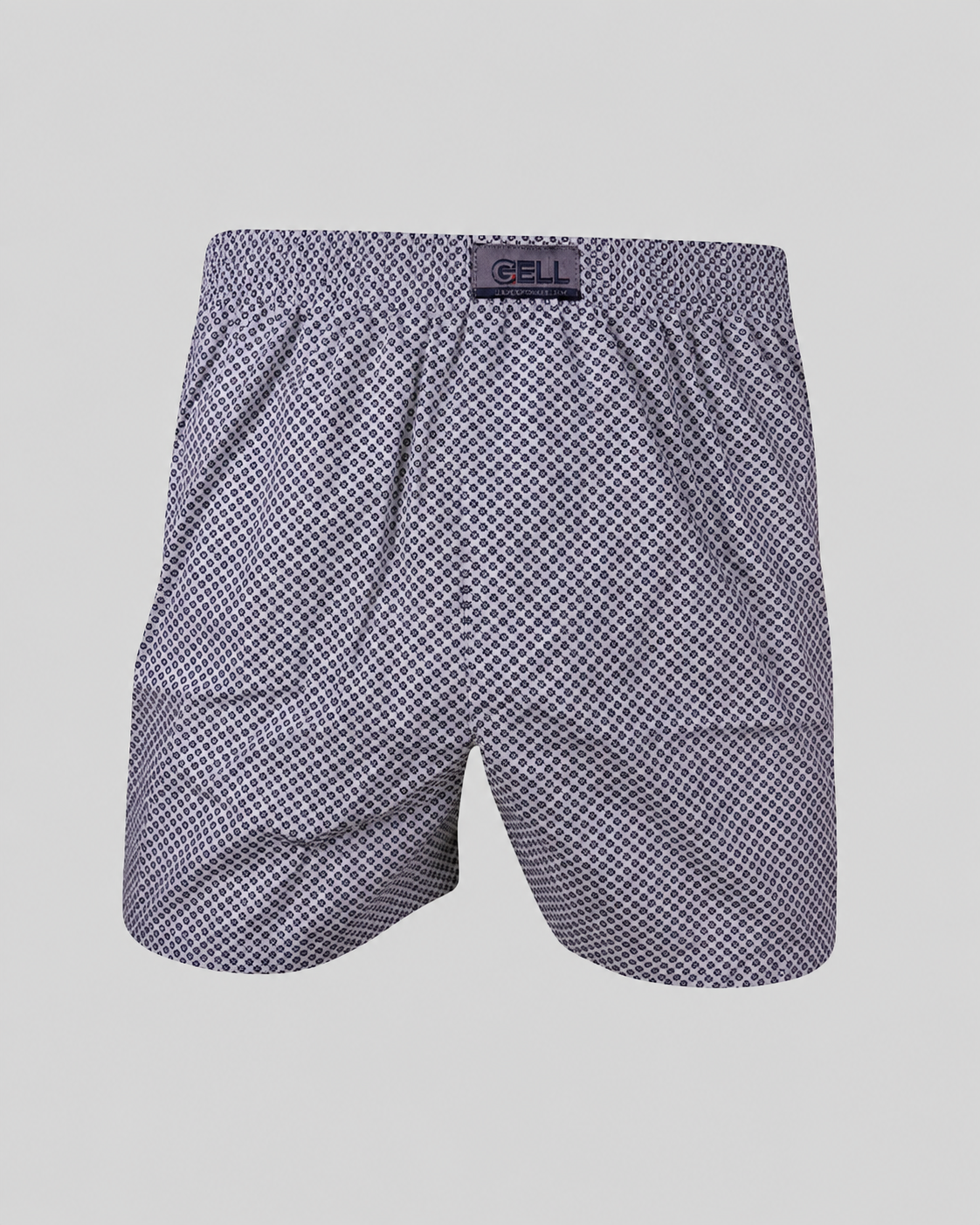 Cueca Samba Canção Bermuda Fio Tinto