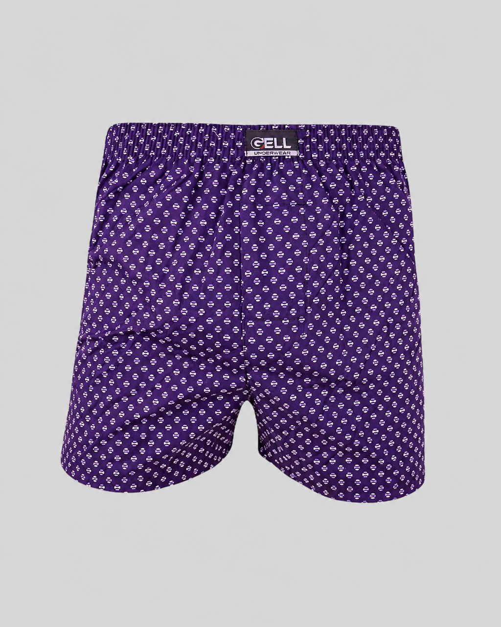 Cueca Samba Canção Bermuda Fio Tinto