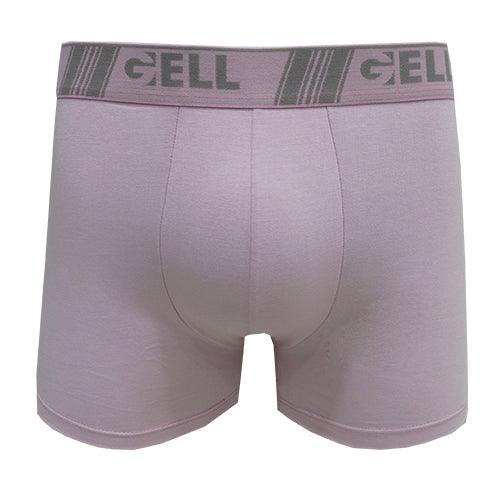 Cueca Boxer Viscolycra Rosa Com Bojo - Gell Store