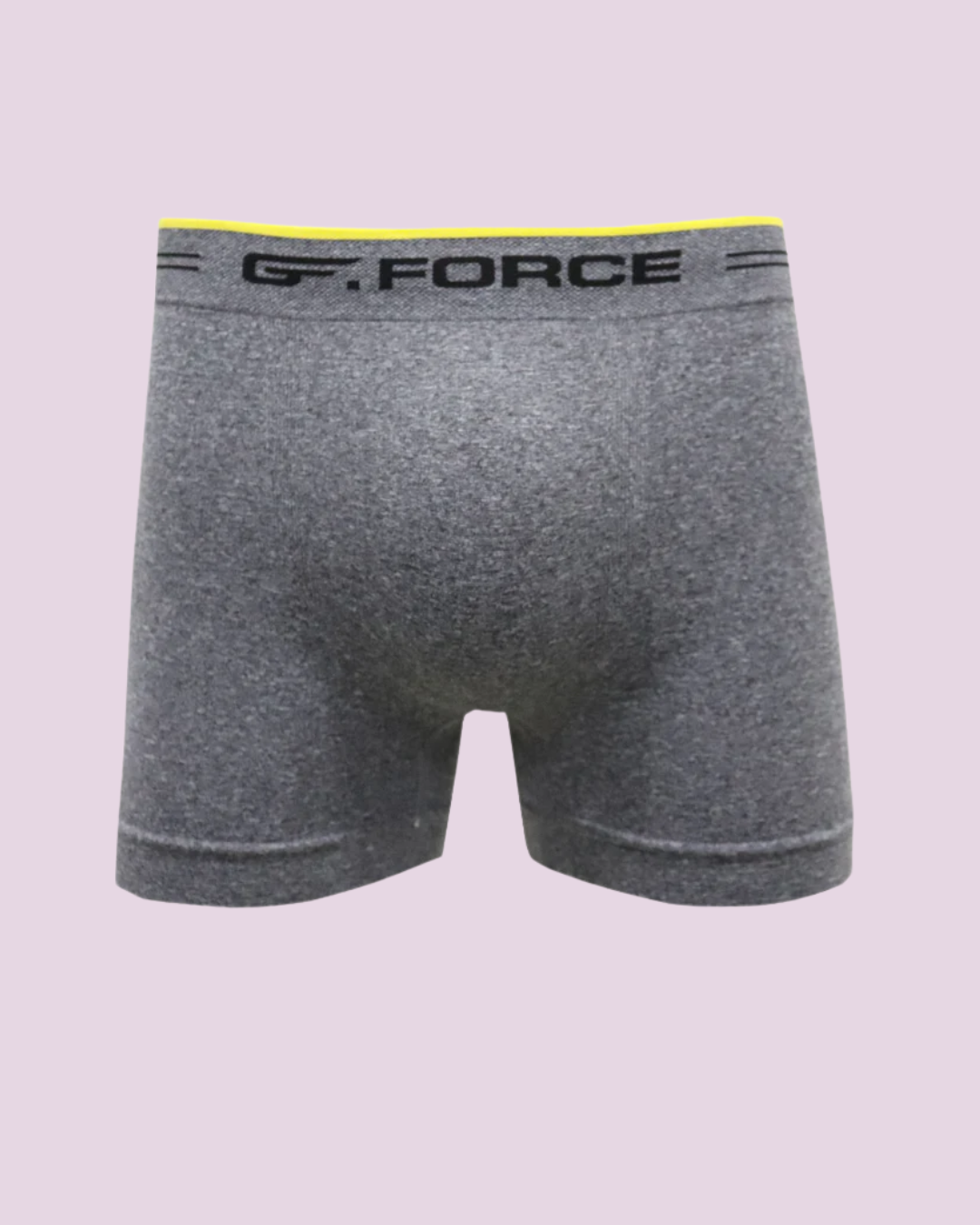 Cueca Boxer G.Force Mescla Sem Costura Elástico Diversas Cores