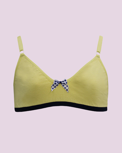 Sutiâ Sem Espuma Jovem Cotton