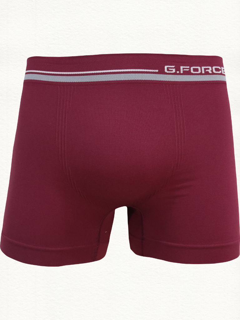 Cueca Boxer G.Force Sem Costura Elástico LIstra Dupla - Gell Store
