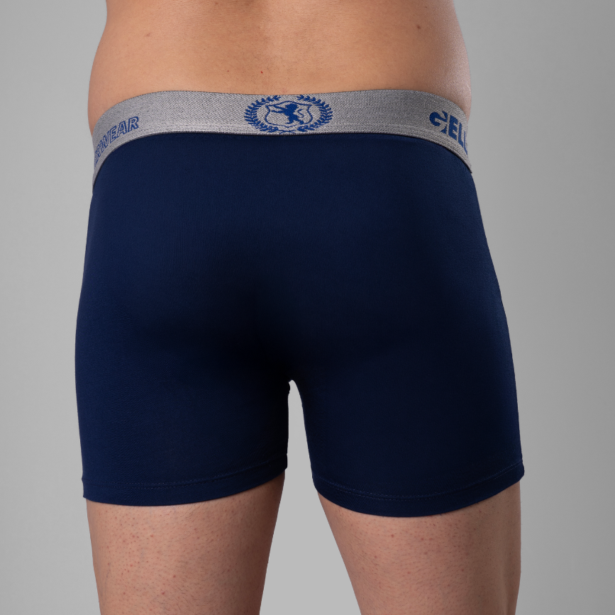 Kit 2 Cuecas Boxer Viscolycra Com Bojo