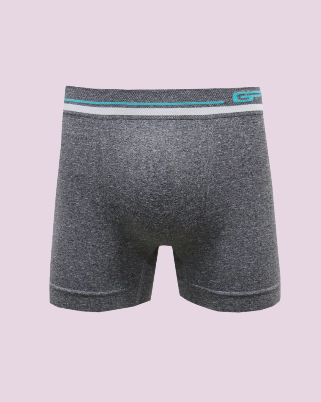 Cueca Boxer G.Force Mescla Sem Costura Elástico Diversas Cores