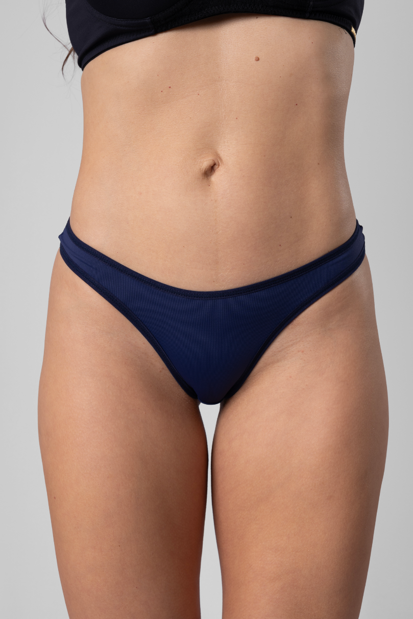 Kit 2 Calcinhas Tanga Basic Microfibra