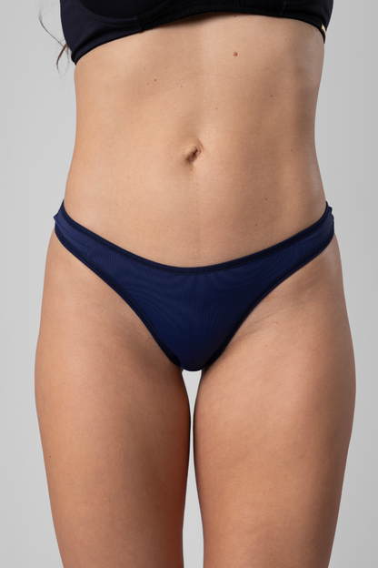 Kit 2 Calcinhas Tanga Basic Microfibra