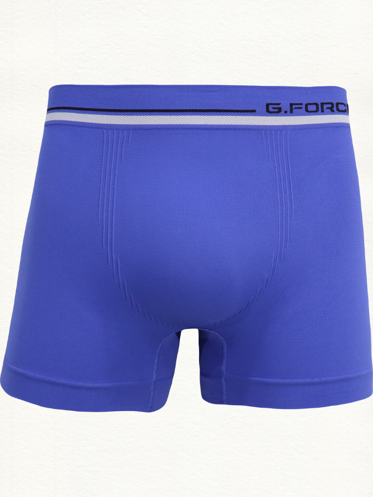 Cueca Boxer G.Force Sem Costura Elástico LIstra Dupla - Gell Store