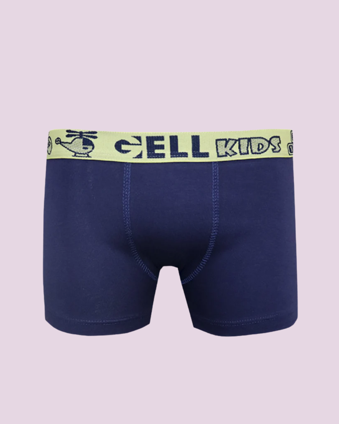 Cueca Boxer Kids Cotton