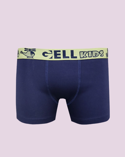 Cueca Boxer Kids Cotton