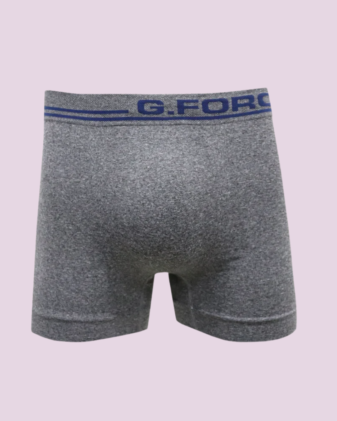 Cueca Boxer G.Force Mescla Sem Costura Elástico Diversas Cores