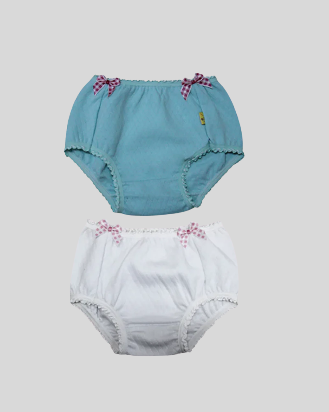 Kit 2 Calcinhas Baby Algodão