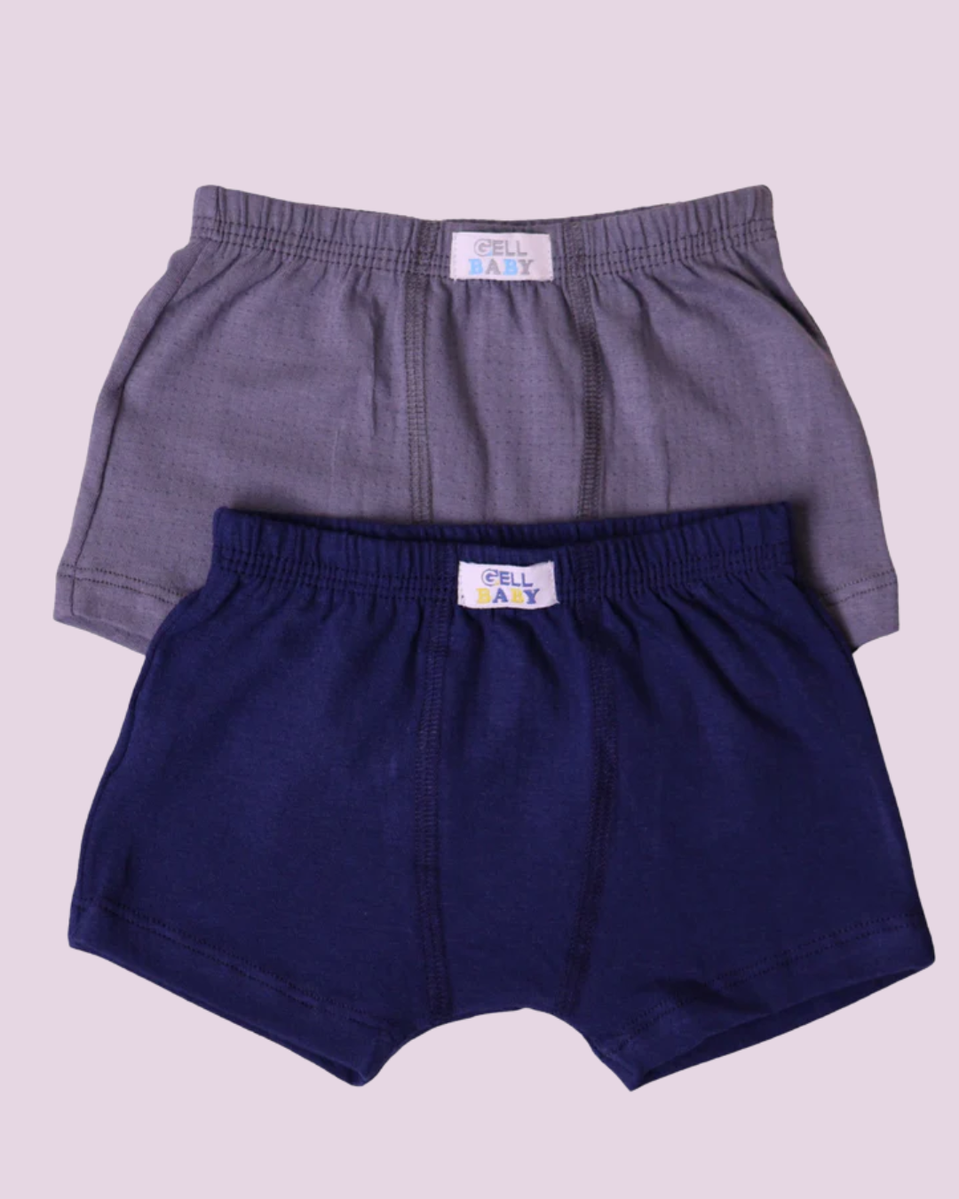 Kit 2 Cuecas Boxer Baby Cotton Dry