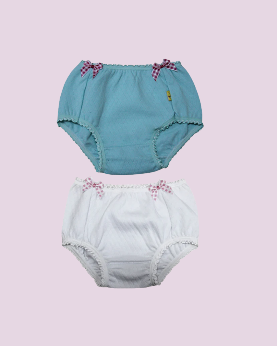 Kit 2 Calcinhas Baby Algodão
