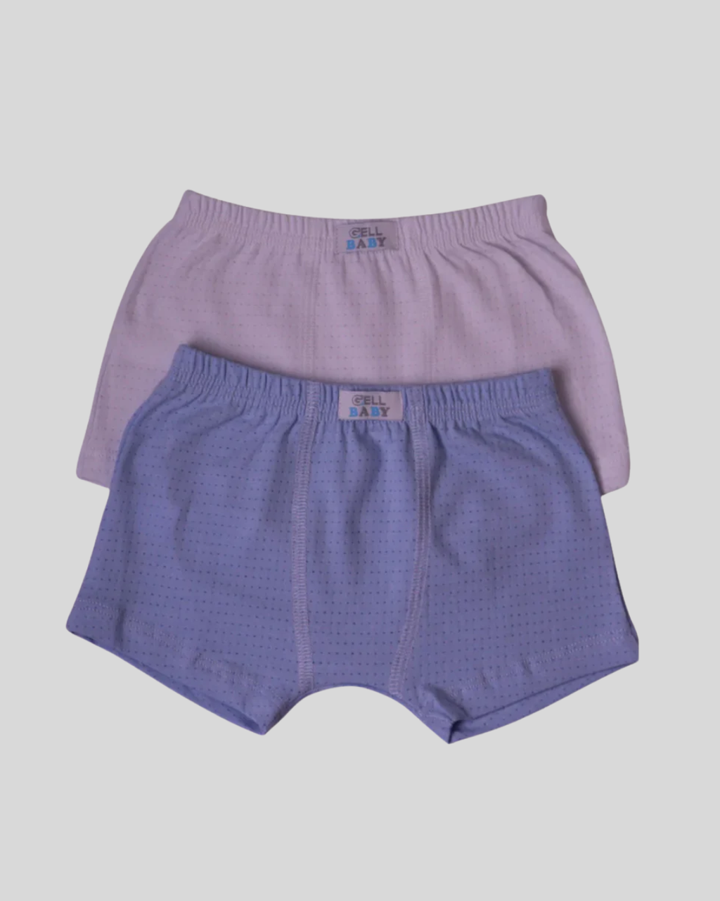 Kit 2 Cuecas Boxer Baby Cotton Dry