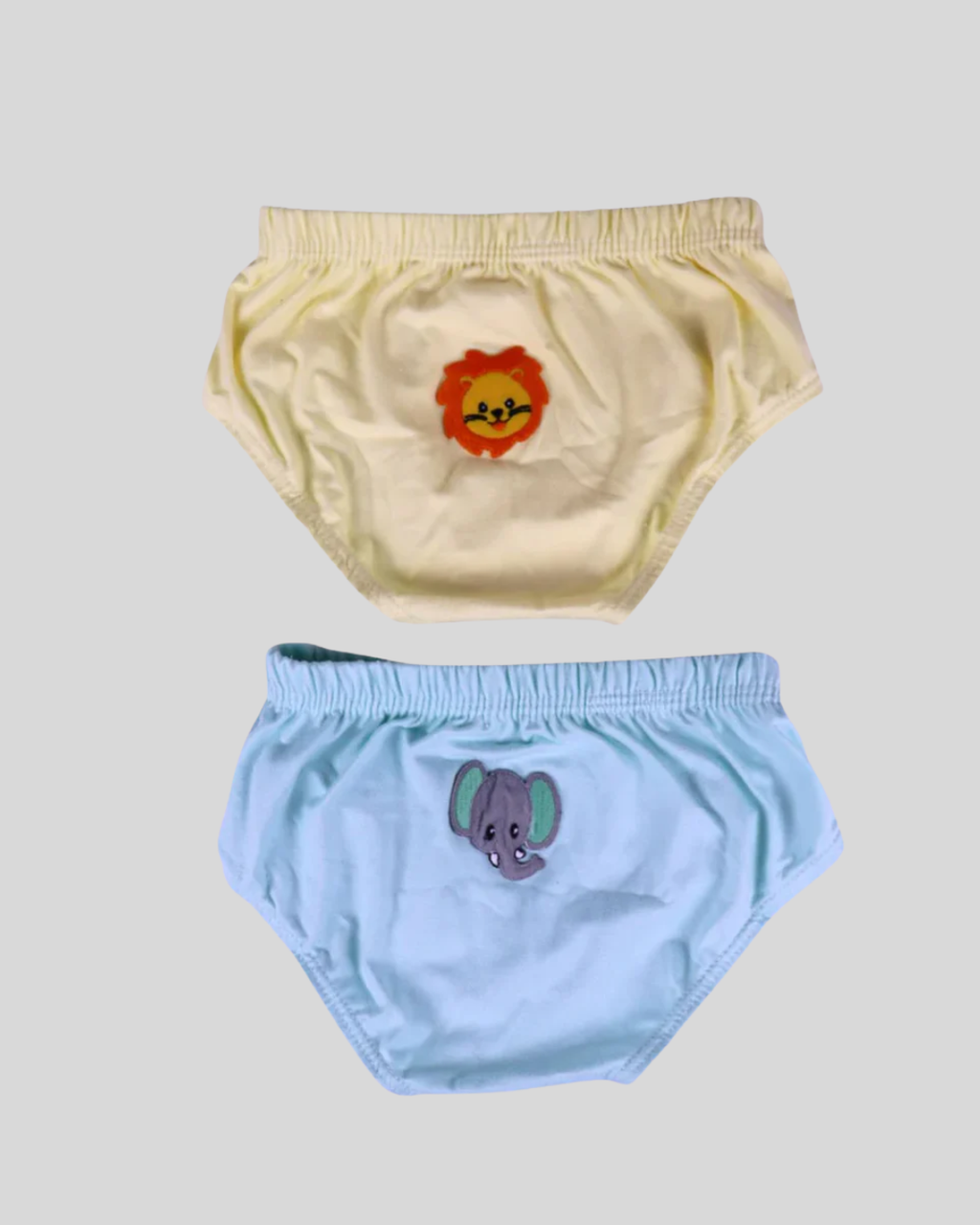 Kit 2 Cuecas Slip Baby Aveludada