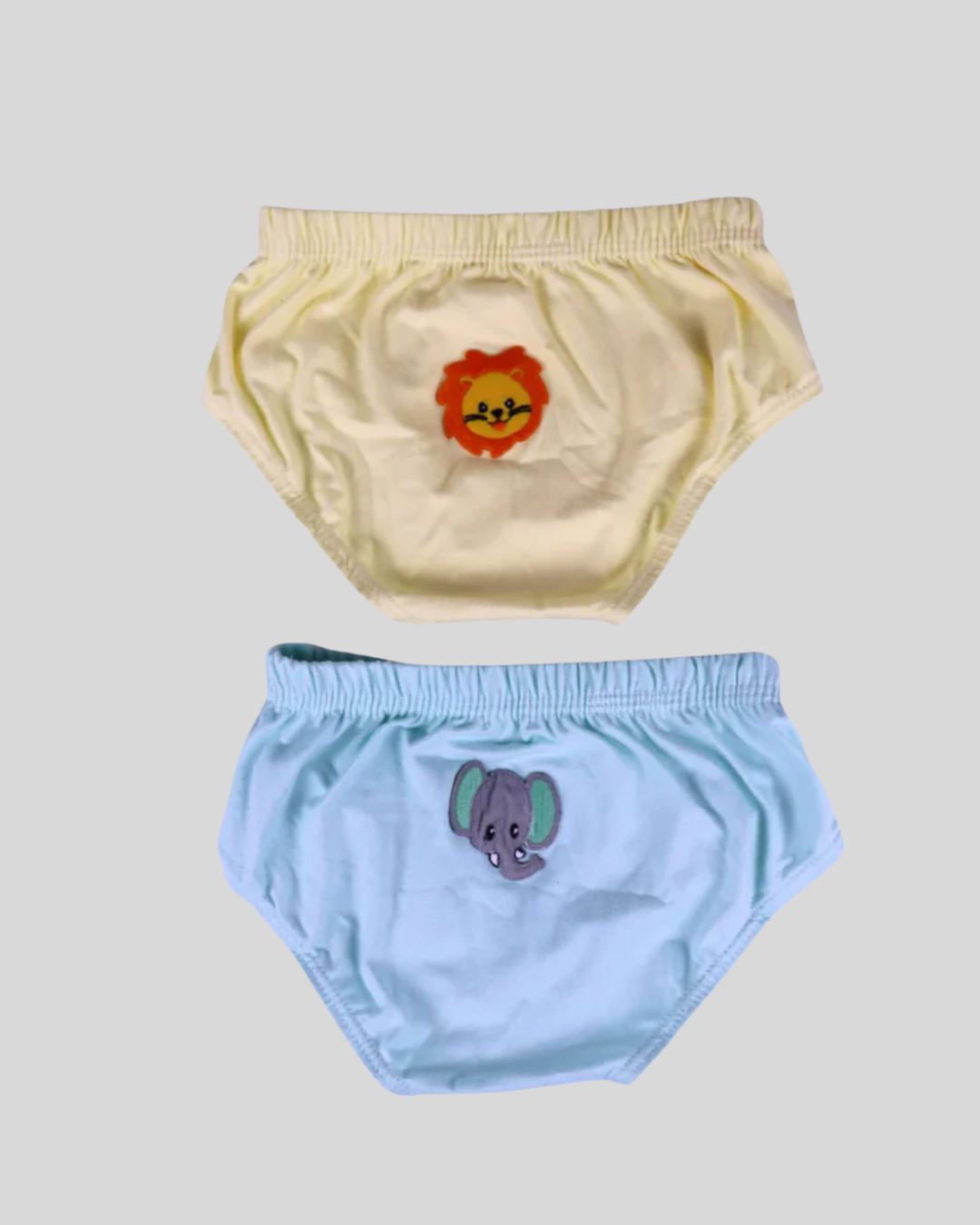 Kit 2 Cuecas Slip Baby Aveludada