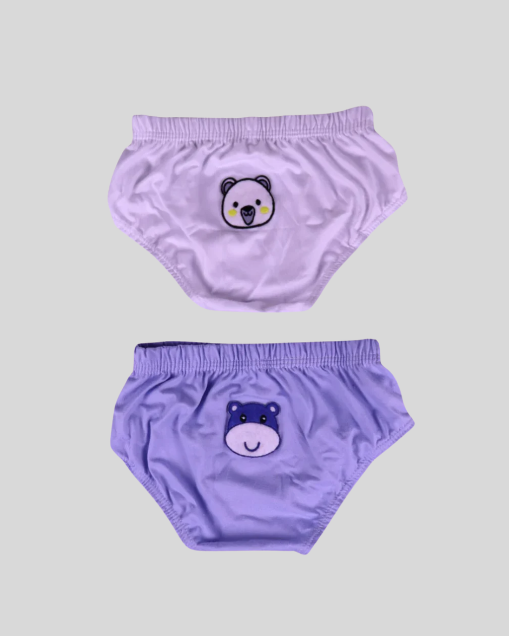 Kit 2 Cuecas Slip Baby Aveludada