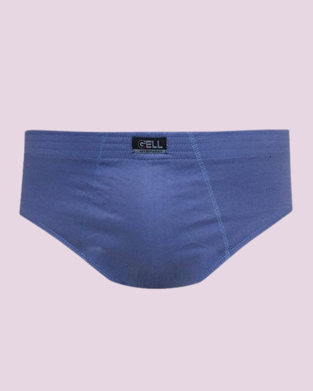 Cueca Slip Plus Size Algodão Elástico Embutido