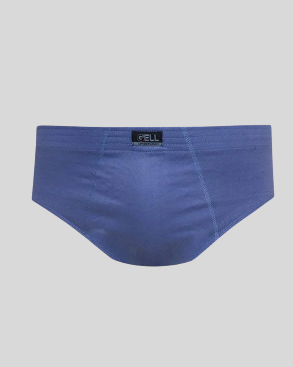 Cueca Slip Plus Size Algodão Elástico Embutido