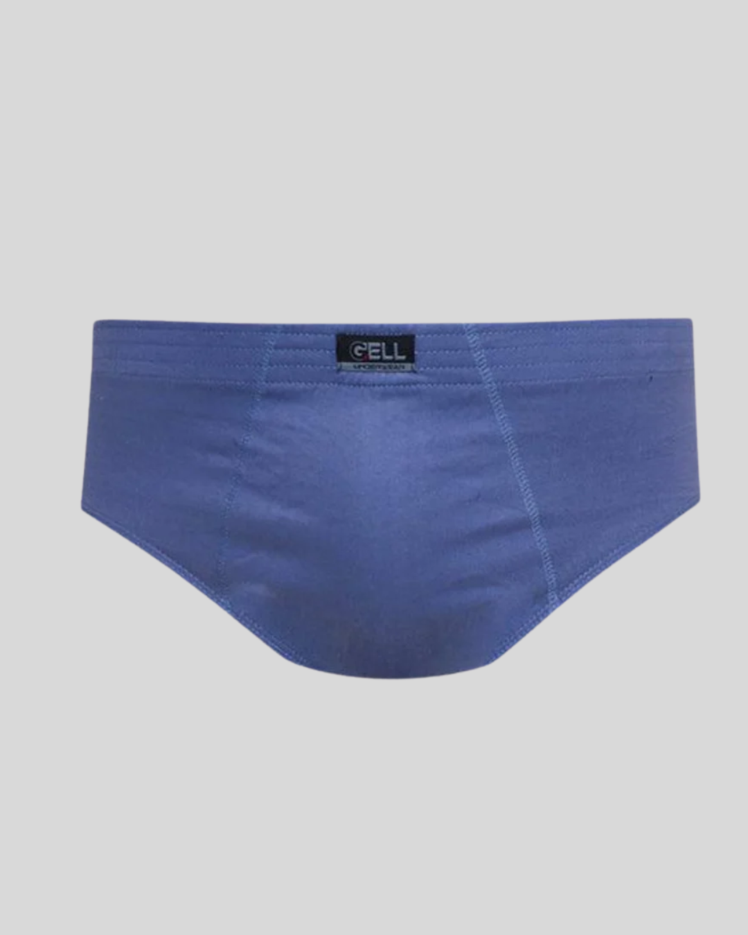 Cueca Slip Plus Size Algodão Elástico Embutido