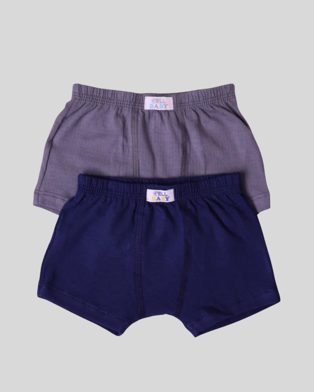 Kit 2 Cuecas Boxer Baby Cotton Dry