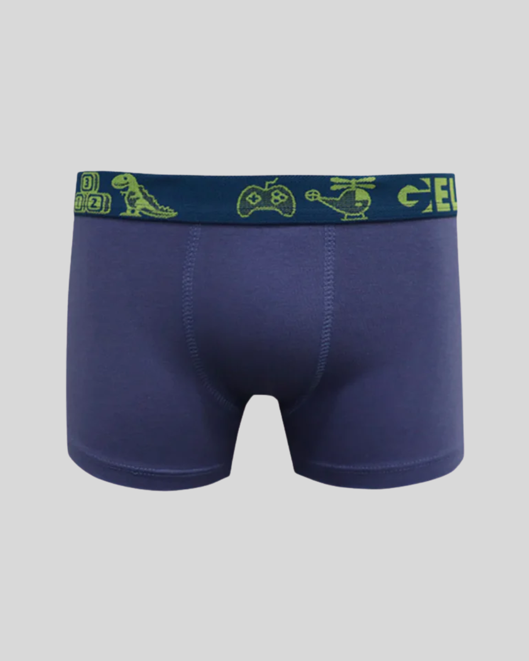 Cueca Boxer Kids Cotton