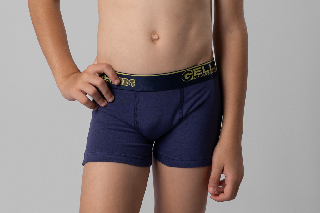 Cueca Boxer Kids Cotton