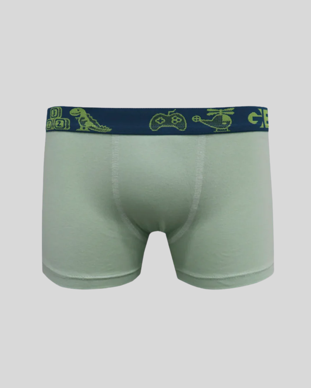 Cueca Boxer Kids Cotton