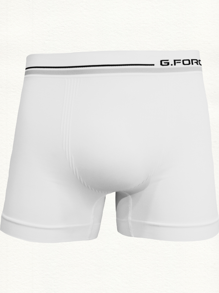 Cueca Boxer G.Force Sem Costura Elástico LIstra Dupla - Gell Store
