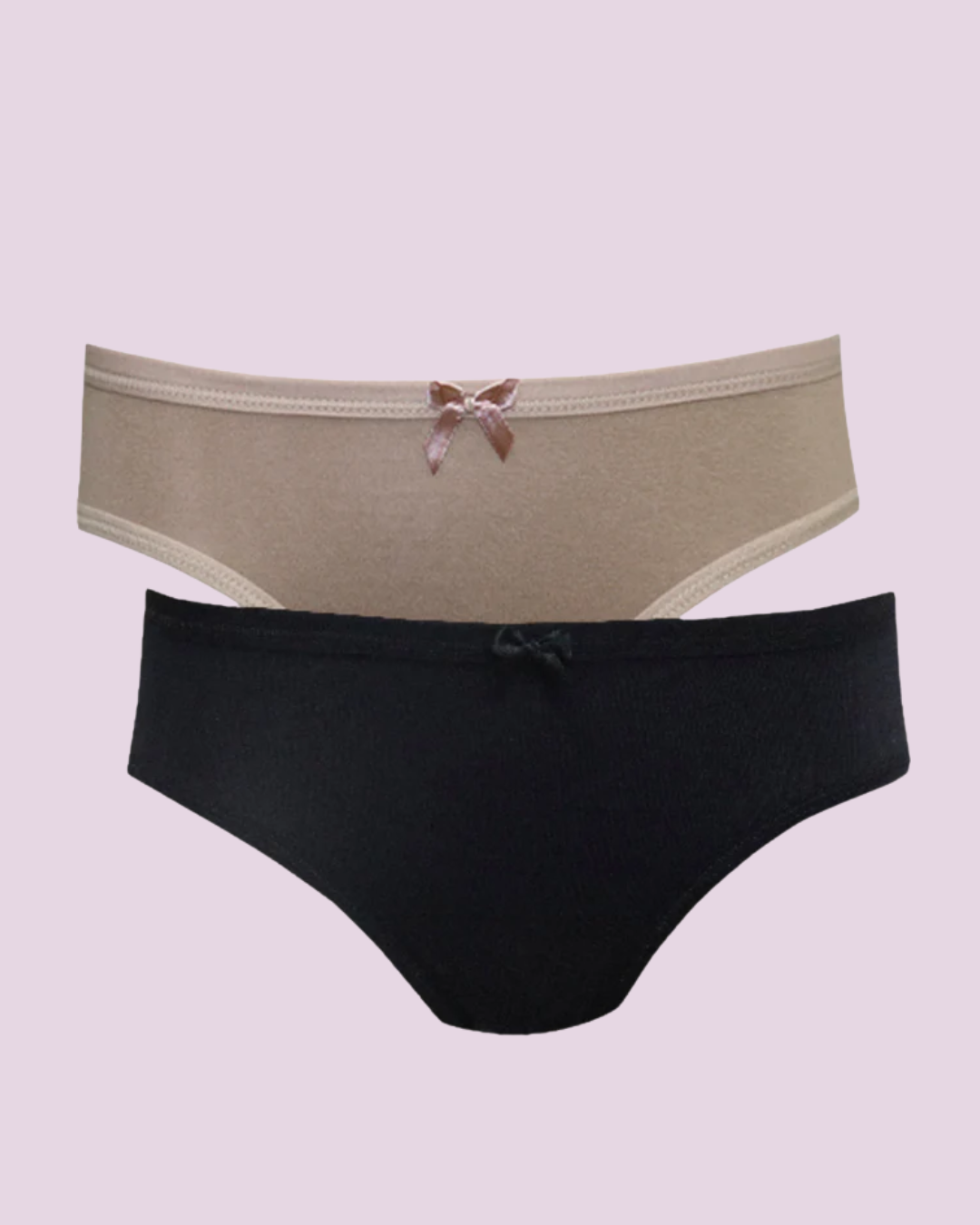 Kit 2 Calcinhas Jovem Cotton