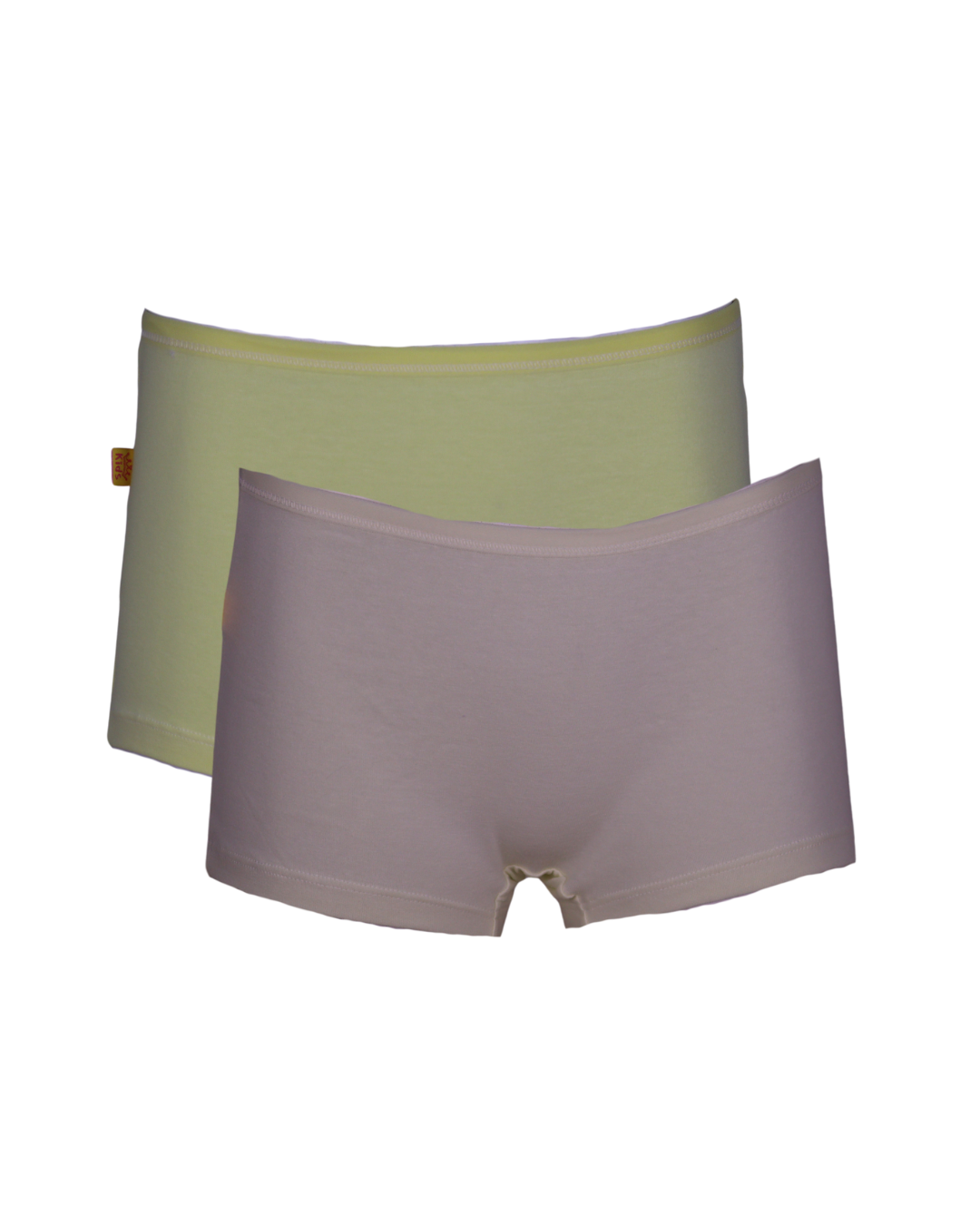 Kit com 2 Calcinhas Boxer Infantil