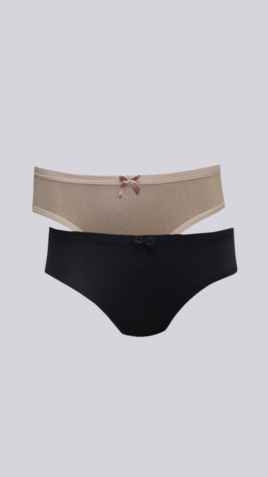 Kit 2 Calcinhas Jovem Cotton