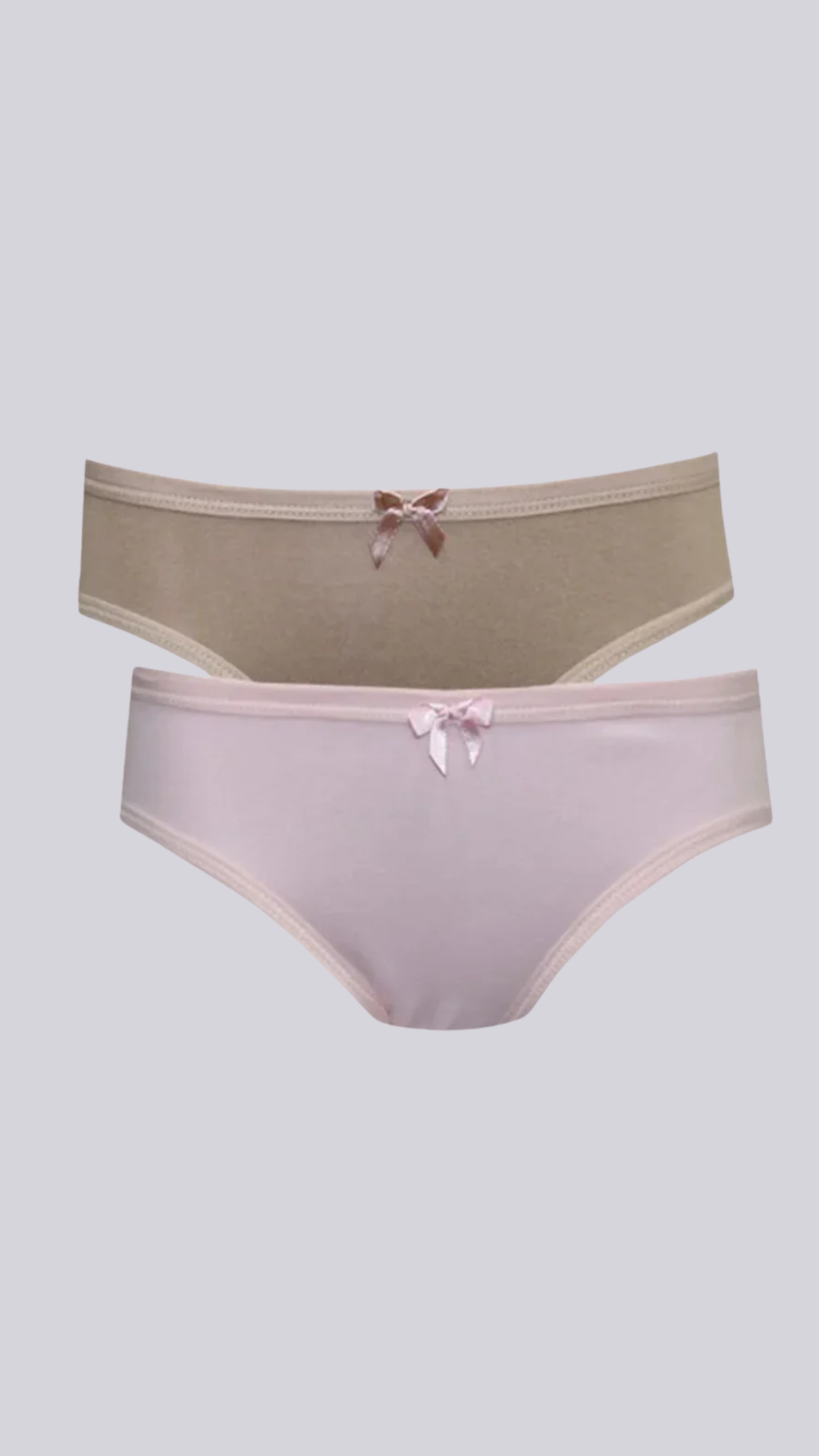 Kit 2 Calcinhas Jovem Cotton