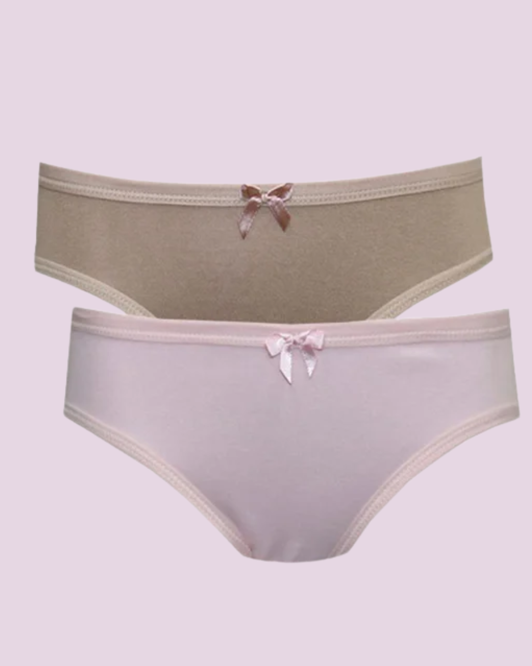 Kit 2 Calcinhas Jovem Cotton