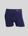 Kit 3 Cuecas Boxer Sem Costura