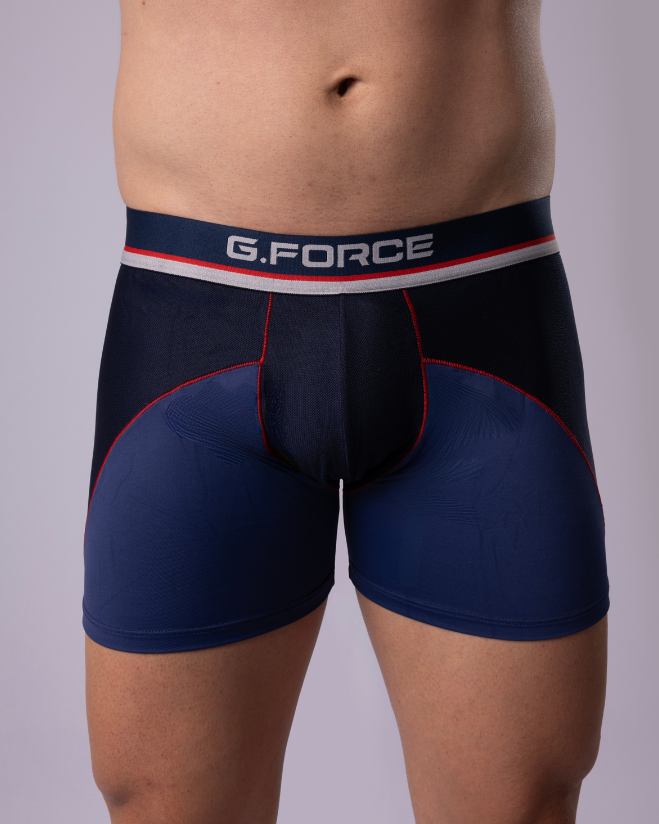 Cueca Boxer G.Force Microfibra Com Bojo E Recortes