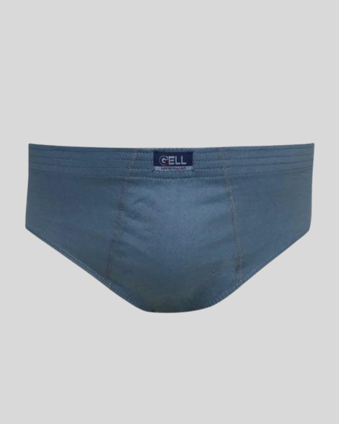 Cueca Slip Plus Size Algodão Elástico Embutido