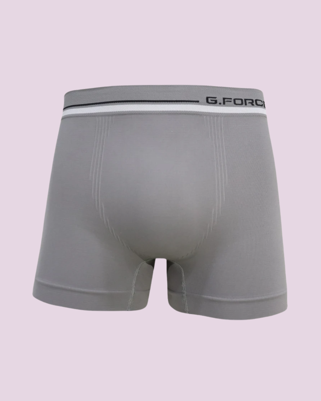 Cueca Boxer G.Force Sem Costura Elástico LIstra Dupla
