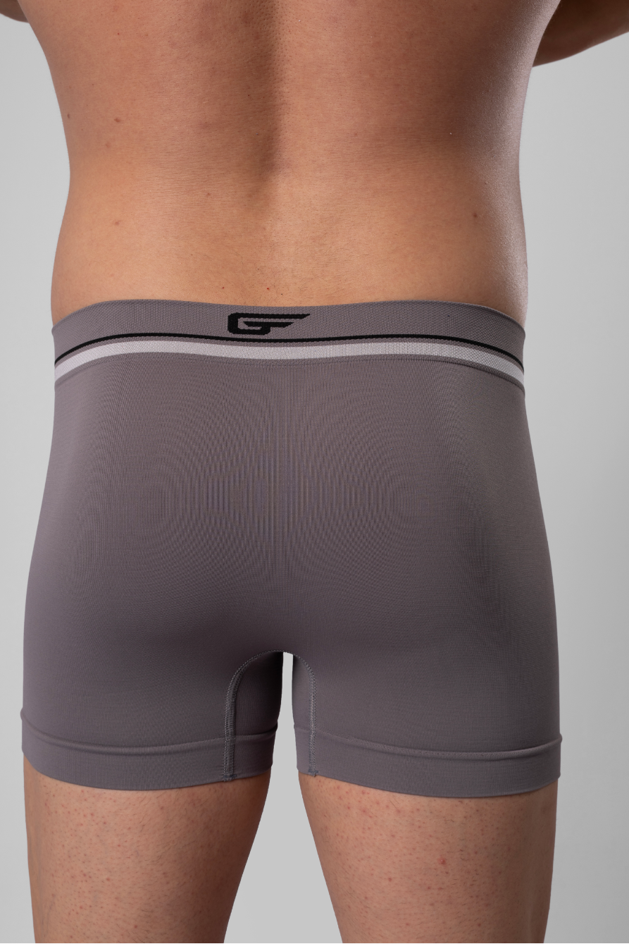 Cueca Boxer G.Force Sem Costura Elástico LIstra Dupla