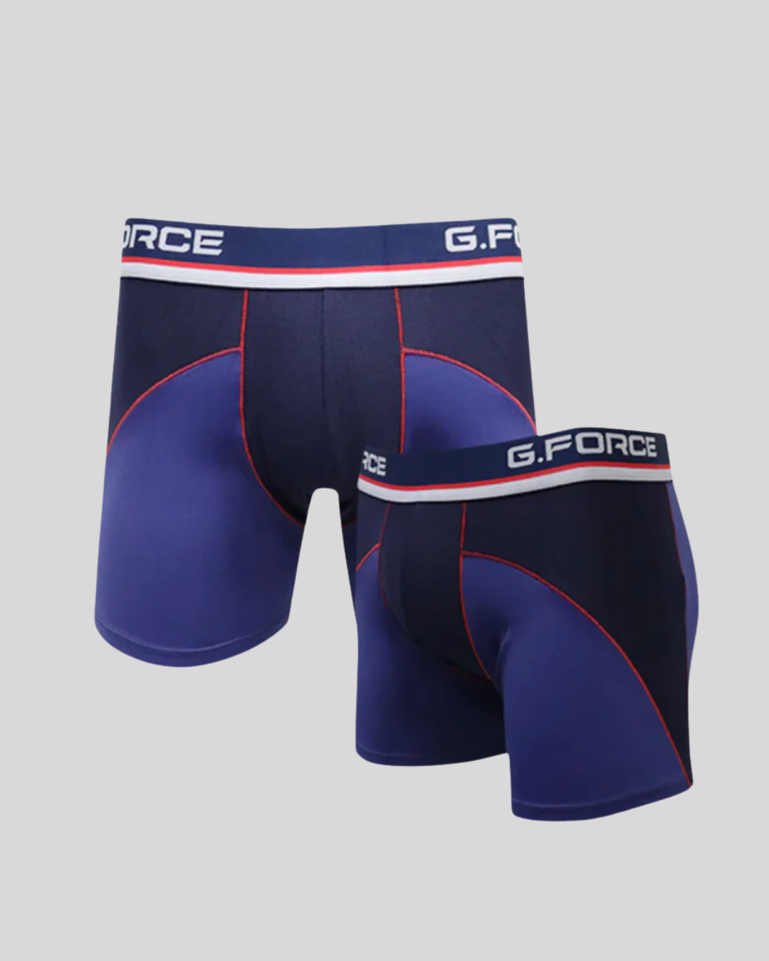 Cueca Boxer G.Force Microfibra Com Bojo E Recortes