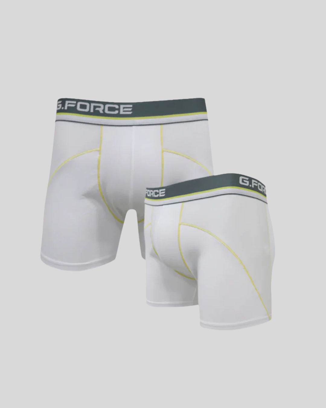 Cueca Boxer G.Force Microfibra Com Bojo E Recortes