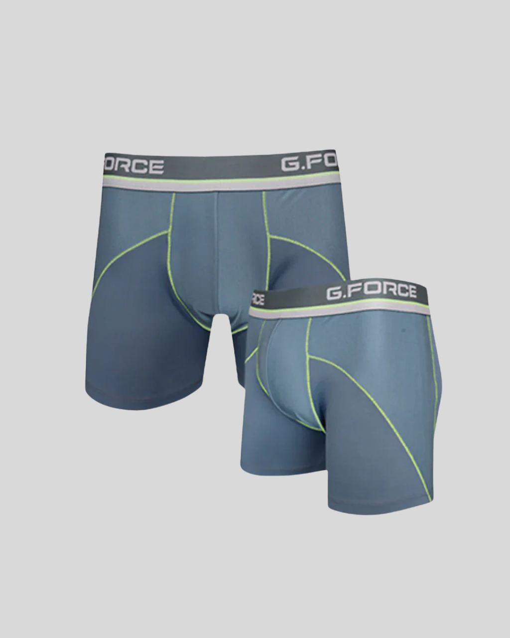 Cueca Boxer G.Force Microfibra Com Bojo E Recortes