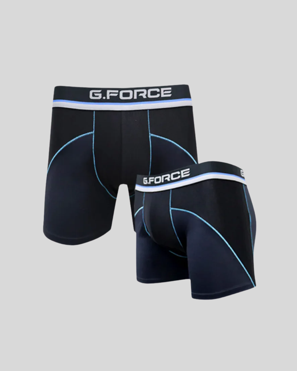 Cueca Boxer G.Force Microfibra Com Bojo E Recortes