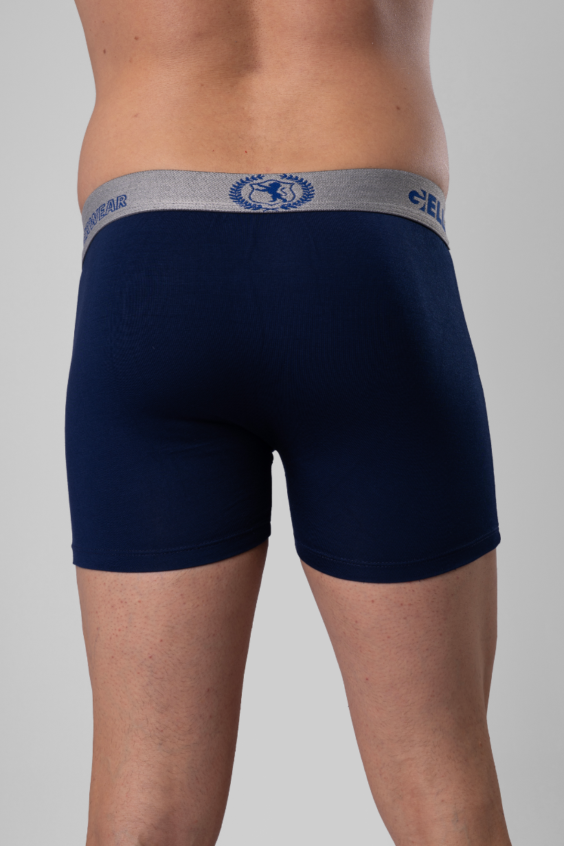 Kit 2 Cuecas Boxer Viscolycra Com Bojo