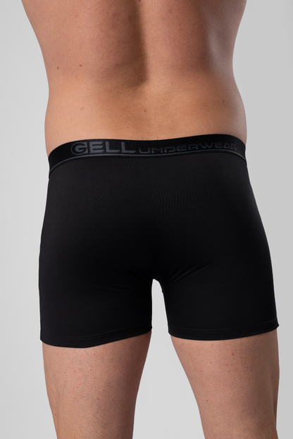 Cueca Boxer Microfibra Com Bojo E Elástico Personalizado