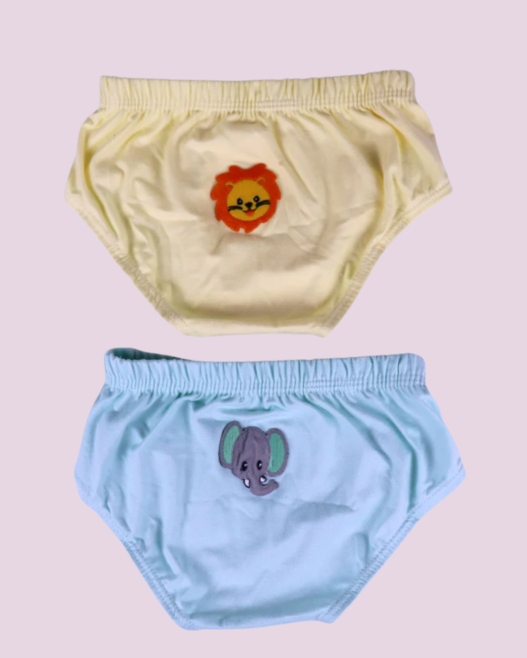 Kit 2 Cuecas Slip Baby Aveludada
